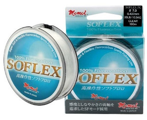 Fluorocarbon Momoi Soflex Clear