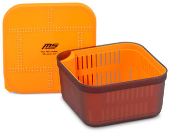 Pudełko z sitkiem MS Range Bait Box