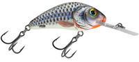 Silver Holographic Shad