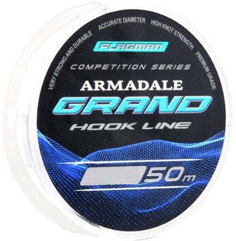 Żyłka Flagman Armadale Grand Line 0.122mm 1.39kg 50m Clear