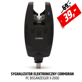 Sygnalizator brań Cormoran Pro Carp X-2000