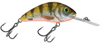 Yellow Holographic Perch