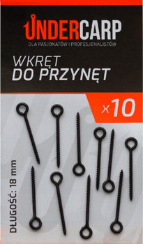 Wkręt do przynęt  Undercarp