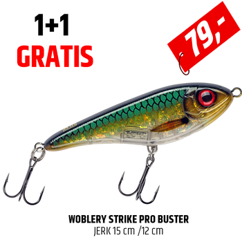 Wobler Strike Pro Buster Jerk II