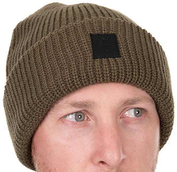 Czapka zimowa damska z pomponem Fox Olive Merino Blend Beanie