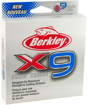 Plecionka Berkley X9 Braid
