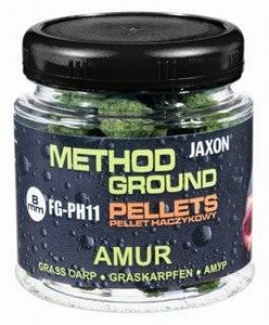 Pellet haczykowy Jaxon Method Ground 8mm 100g
