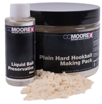 Zestaw zanęt CC Moore Plain Hard Hookbait Making Pack