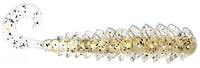 143 Clear Black Gold Flake