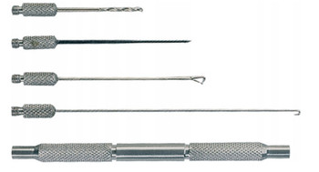 Zestaw Inox 4 głowice do kulek proteinowych Jaxon