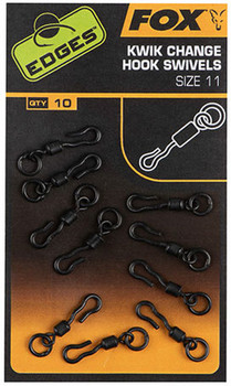 Krętliki Fox Kwik Change Hook Swivels
