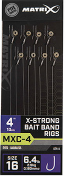 Przypon do tyczki Matrix MXC-4 X-Strong Bait Band