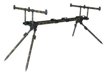 Stanowsiko wędkarskie Fox Ranger MK2 Camo Pod 3 Rod