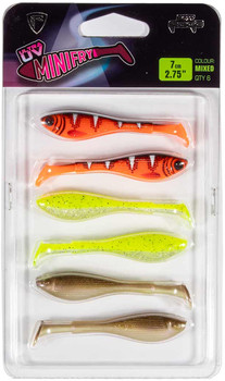 Zestaw przynęt Fox Rage UV Mini Fry