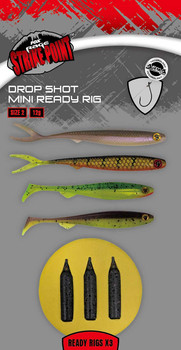Zestaw do łowienia Fox Rage Drop Shot Micro Ready Rig
