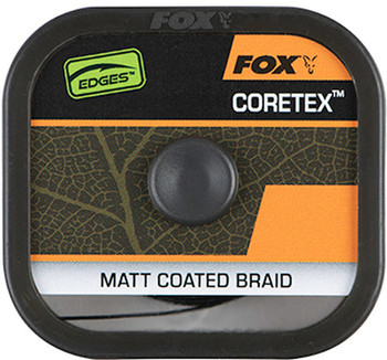 Plecionka przyponowa w otulinie Fox Edges Naturals Coretex