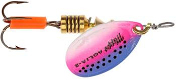 Obrotówka Mepps Aglia Fluo Micropigments Rainbo Trout