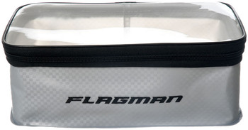 Miska zamykana EVA Flagman Gray Woven 30x18x10cm