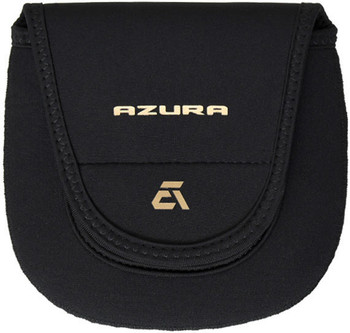 Neoprenowy pokrowiec na kołowrotki Flagman Neoprene Reel Bag Black L