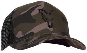 Czapka z daszkiem Fox Black Trucker