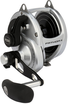 Kołowrotek PENN Fathom II Lever Drag 2 Speed
