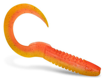 Sztuczna przynęta Delphin Twistax Eeltail Uvs