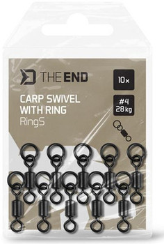 Krętlik z kółkiem Delphin Theend Rings
