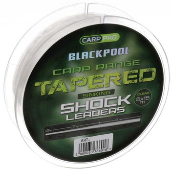 Przypon koniczny Carp Pro Blackpool Sink mono Tapered