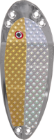 Chrome Gold Silver