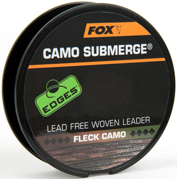 Plecionka przyponowa Fox Submerge Camo