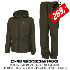 Komplet przeciwdeszczowy Prologic Storm Safe