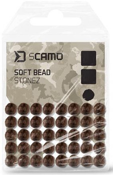 Miękkie koraliki Delphin Scamo Stonez