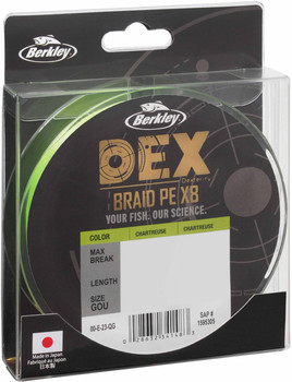 Plecionka Berkley Dex X8