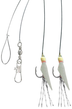 Zawieszka Aquantic Real Skin Herings Vorfach Rig 2