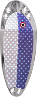 Chrome Purple Silver