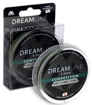 Plecionka - Dreamline Competition - 0.23mm/23.61kg/300m - ZIELONA