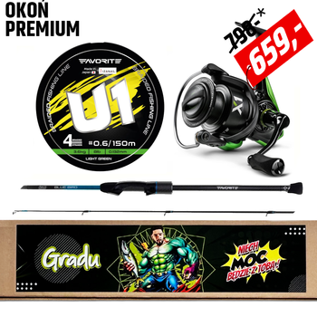 BOX wędkarski Gradu - Okoń Premium