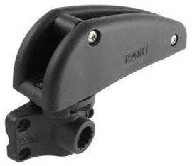 Uchwyt, blokada do liny kotwicznej do 1/2" RAM Mount z podstawą Bulkhead/Flat