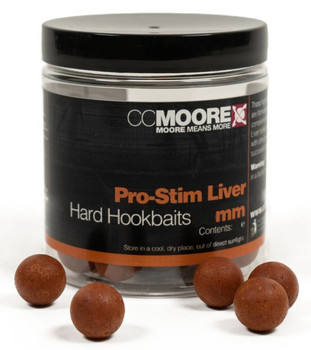 Przynęta Hard Hookbaits CC Moore Pro-Stim Liver