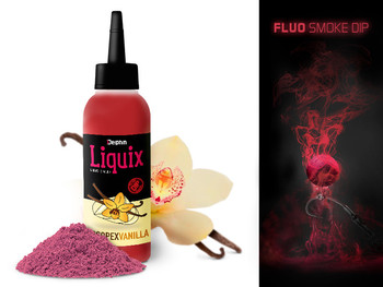 Atraktor w płynie Delphin Fluo dip D SNAX LiquiX
