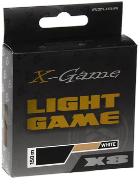 Plecionka Flagman X-Game Light Game Pe X-8 0.099mm 3.2kg 150m White