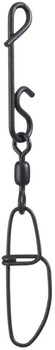 Agrafka bezwęzłowa Aquantic Not-a-Knot Crosslock Swivel