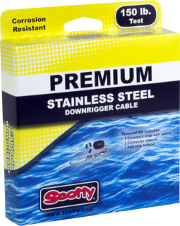 Stalowa Linka Trollingowa SCOTTY 1000K 61m 67.5kg