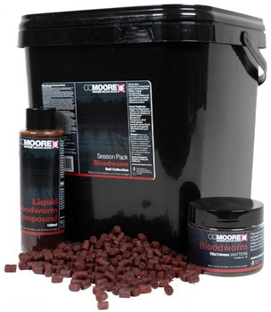Zestaw do zanęcania CC Moore Bloodworm