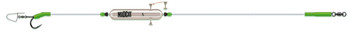Zestaw sumowy MadCat Adjustable River Rigs Nose Clip