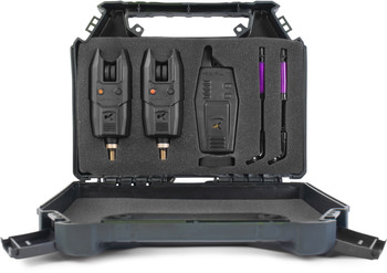Zestaw sygnalizatorów Korum KBI-R 2 Rod Bite Alarm Presentation Set