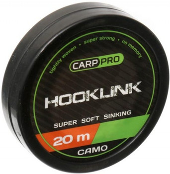 Materiał przyponowy Carp Pro Shock Braid PE X4