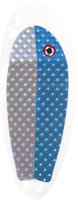 Glow Blue Silver