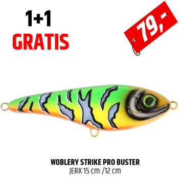 Wobler Strike Pro Buster Jerk Slow Sinking