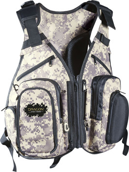 Kamizelka techniczna Dragon Street Fishing 003 Tech Pack
